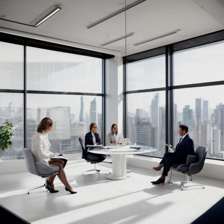 شبكة علاقات مهنية